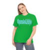 #Orgasmsarealifestyle Cotton Tee - Image 51