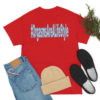 #Orgasmsarealifestyle Cotton Tee - Image 95