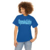 #Orgasmsarealifestyle Cotton Tee - Image 74