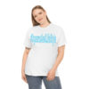 #Orgasmsarealifestyle Cotton Tee - Image 11