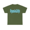 #Orgasmsarealifestyle Cotton Tee - Image 33