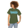 #Orgasmsarealifestyle Cotton Tee - Image 34