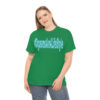#Orgasmsarealifestyle Cotton Tee - Image 43